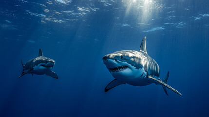 Fototapeta premium “Shadows in the Deep”