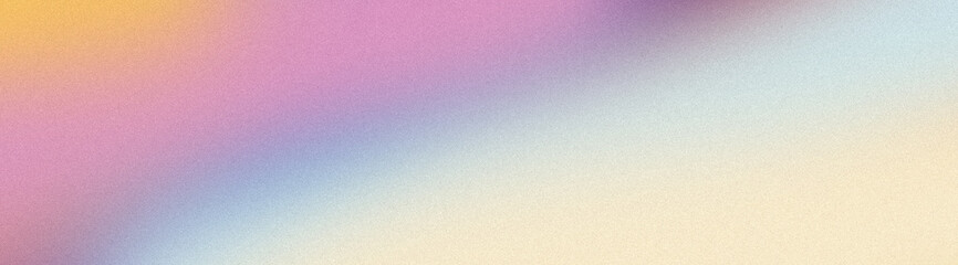 Noisy abstract gradient background, colorful pattern, design, graphic pastel, digital screen, display template, blurry background for web design