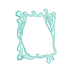 sugar bubble gum cartoon. fun nostalgia, wrapper stretch, blow sticky sugar bubble gum sign. isolated symbol vector illustration