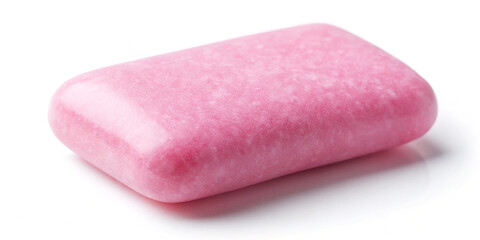  Chewing gum isolated on white background with full depth of field