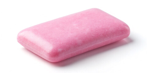  Chewing gum isolated on white background with full depth of field