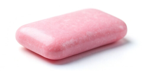  Chewing gum isolated on white background with full depth of field