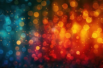 abstract background in colors and patterns for Light Up For Mito