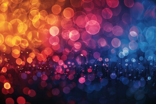 abstract background in colors and patterns for Light Up For Mito - Powered by Adobe