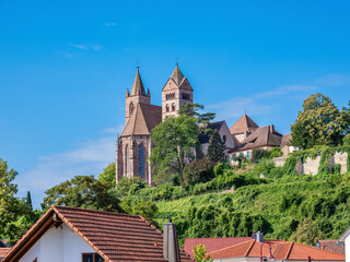 Fototapeta premium Muenster in Breisach Germany