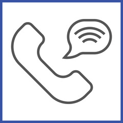 Telephone Receiver icon Design