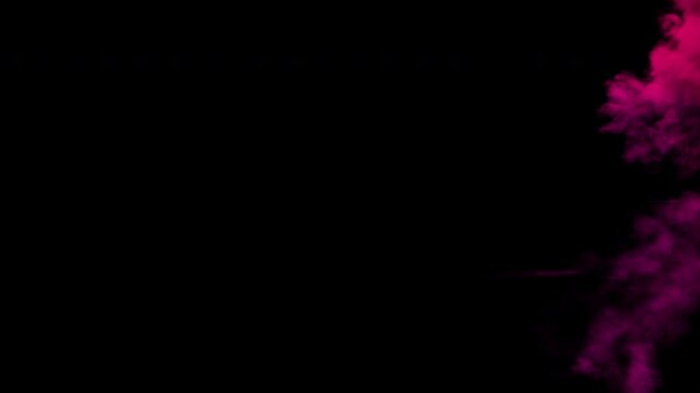 Red Smoke Abstract Animated Background | Fog Motion Graphic | Cinematic Texture Loop