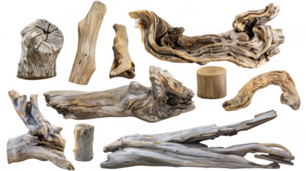 Natural Driftwood Pieces