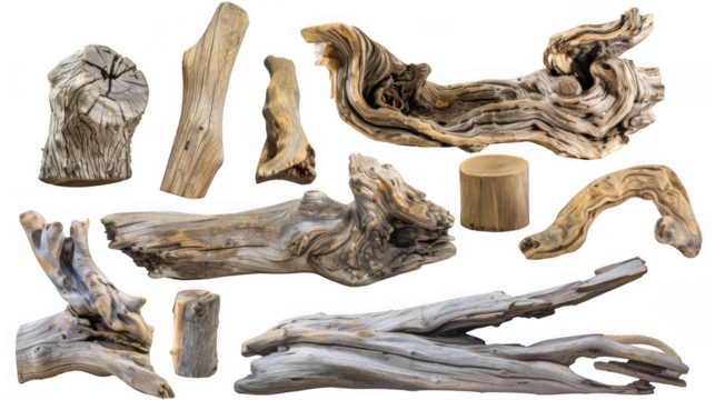 Natural Driftwood Pieces