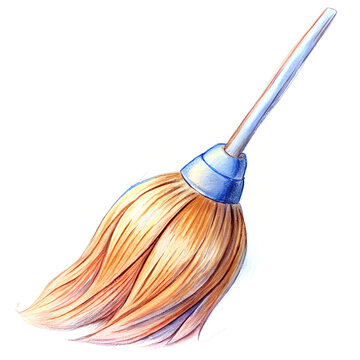 recommend clip art: Broom. 