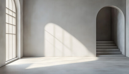 Obraz premium minimalist wall wallpaper