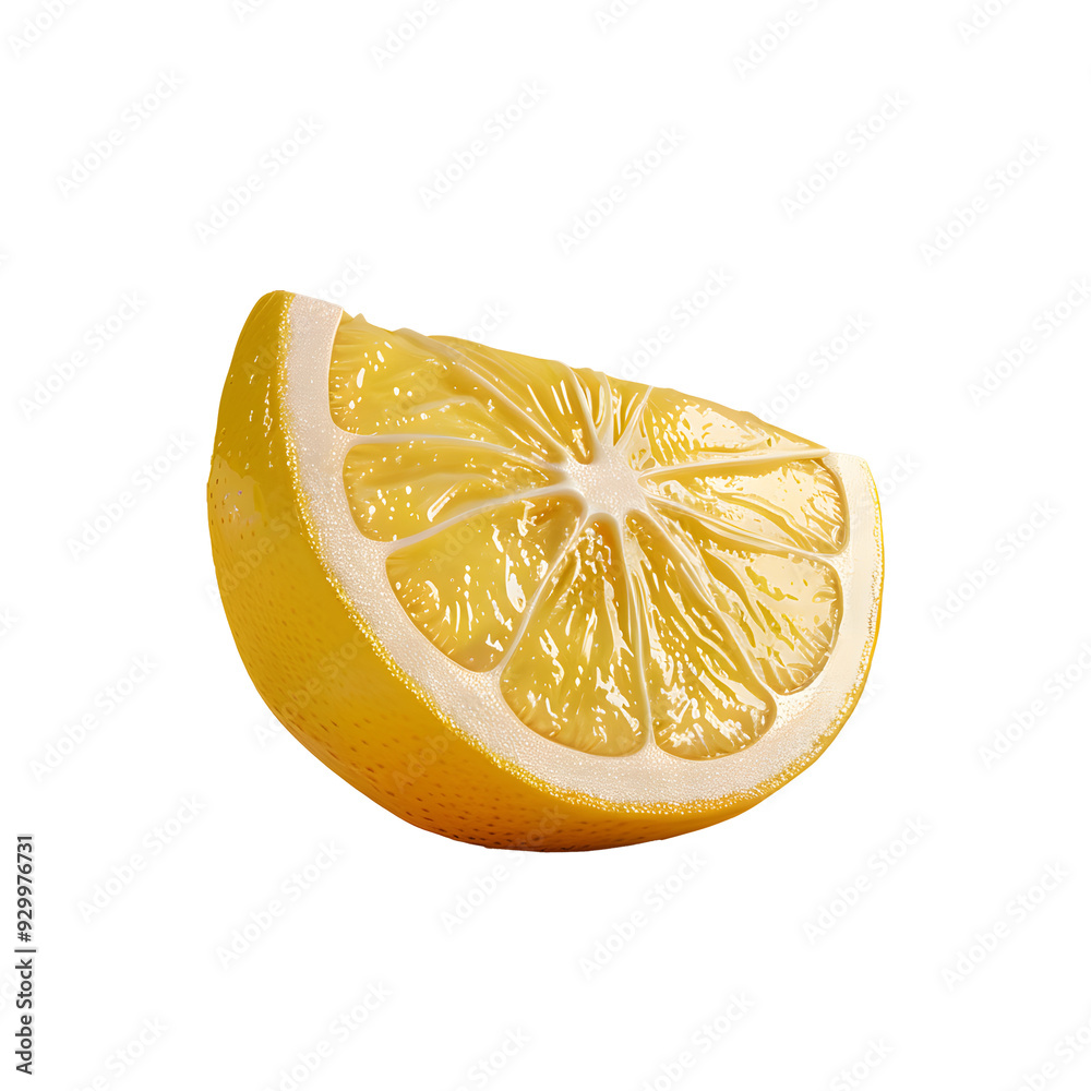 Poster half of lemon