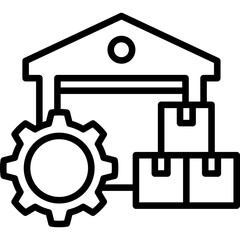 Inventory Management Icon