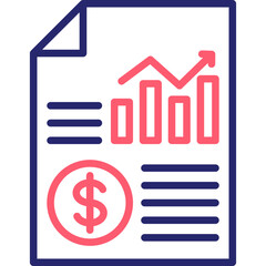 Sales Report Icon