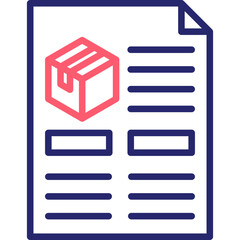 Product Description Icon