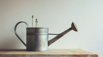A woman reclines on a couch with headphones on, eyes closed, immersed in music, surrounded by lush indoor plants and warm natural light.