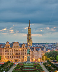 Fototapeta premium Flower Carpet at the Grand Place, Brussels