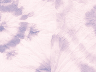 Obraz premium Rose gold Asian Ink Drop. Taupe Tie Dye Swirl.
