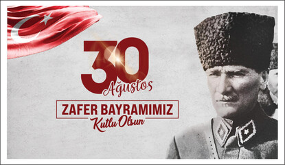 30 Ağustos Zafer Bayramı.