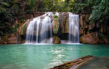 Naklejka premium waterfall