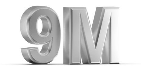 9M Follower 3D Render Silver