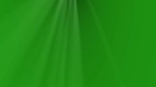 abstract white and gray light ray 4k loop animation on green screen glow background . light ray center beams animation for stage , Party light effect on stage podium. motion stage light ray.