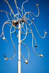 sky with object