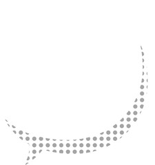 Pop art polka dots halftone speech bubble balloon icon sticker memo keyword planner text box banner, flat png transparent element design