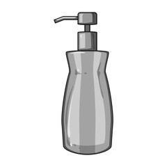 bathroom liquid soap dispenser cartoon. kitchen hands, clean refillable, automatic manual bathroom liquid soap dispenser sign. isolated symbol vector illustration