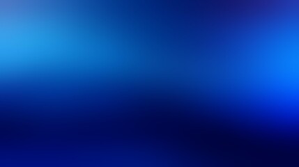 Fototapeta premium Cobalt Color Gradient Background with Subtle Transitions and Deep, Vibrant Blues
