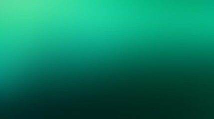 Obraz premium Emerald Color Gradient Background with Smooth Transitions and Rich, Jewel-Toned Hues