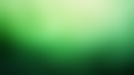 Obraz premium Emerald Green Color Gradient Background with Rich Shading and Deep, Forest-Inspired Tones