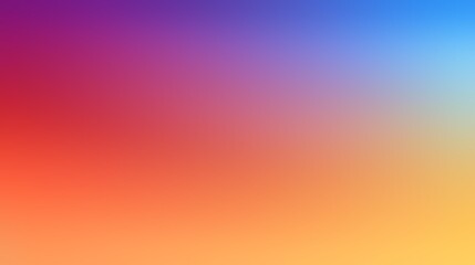 Plain Gradient Background with Seamless Color Transition for Modern Design Aesthetics