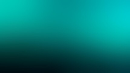 Obraz premium Teal Color Gradient Background with Deep, Cool Tones and Smooth Transitions