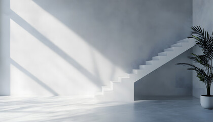 Obraz premium minimalist wall wallpaper