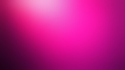 Obraz premium Fuchsia Color Gradient Background with Bold Transitions and Bright, Energetic Tones