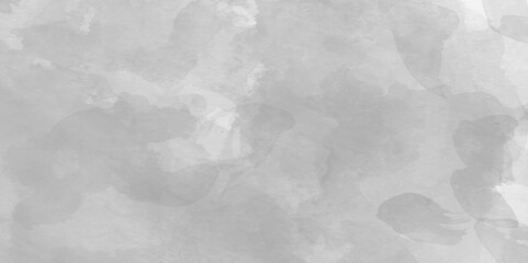 Abstract background with white paper texture and gray watercolor painting background. Marble texture background old grunge textures design. cement wall texture background.