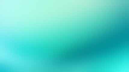 Obraz premium Aqua Color Gradient Background with Gentle Blending and Calming, Oceanic Shades