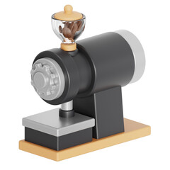 Electric grinder 3D Icon