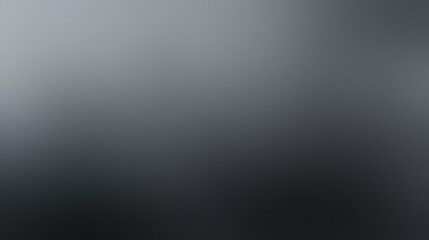 Charcoal Gray Color Gradient Background with Soft Blending and Sophisticated, Neutral Hues