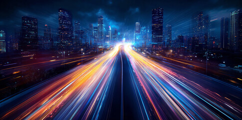 City Lights Speed.