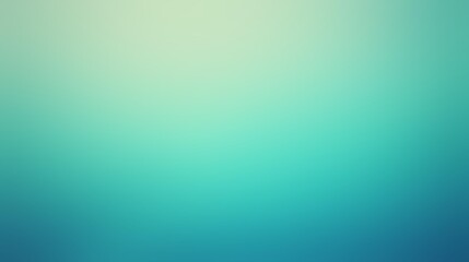 Teal Color Gradient Background with Deep, Cool Tones and Smooth Transitions