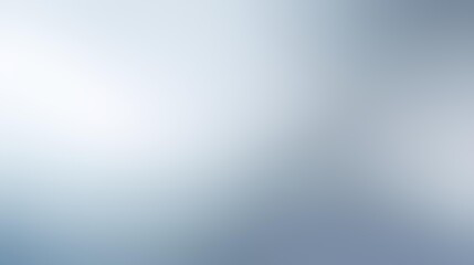 Silver Color Gradient Background with Cool, Metallic Tones and Smooth Transitions