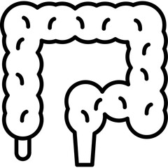 Colon Icon