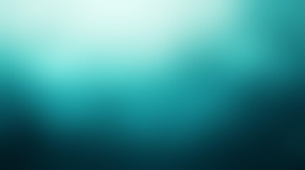 Obraz premium Teal Color Gradient Background with Deep, Cool Tones and Smooth Transitions
