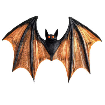 recommend clip art: Halloween bat wings, halloween-themed, isolated on solid white background
