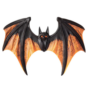 recommend clip art: Halloween bat wings, halloween-themed, isolated on solid white background