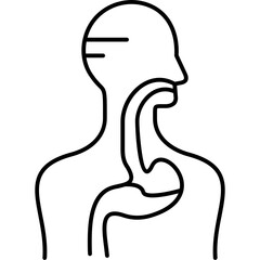 Digestive System Icon
