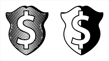 Money Protection Icon M_2408001