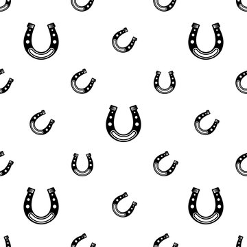 Horseshoe Seamless Pattern M_2408001